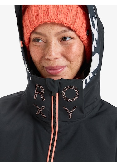 Roxy Free Jet Kadın Kayak/snowboard Montu-erjtj03527 Çok Renkli