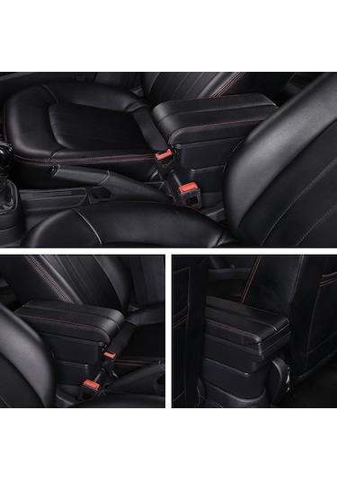 Peugeot 301 Citroen C-Elysee 2014-2016 Delmesiz Vidasız Kol Dayama Kolçak