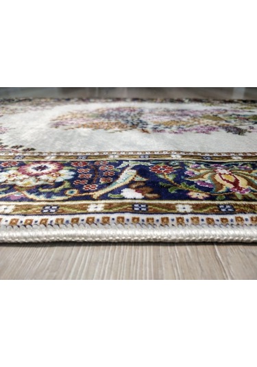 Bambu Halı Seccade Sec13 Krem Namazlık 70x110 Cm