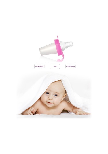 Xindoker Bebek İlaç Verici - Yumuşak Silikon Emzikli, 10ml Damlacık Ölçüm, Kuruğunu Azaltır, Yiyecek Kalitesi Pp-silikon, Rastgele Renk Pembe/mavi/açık Pembe/yeşil