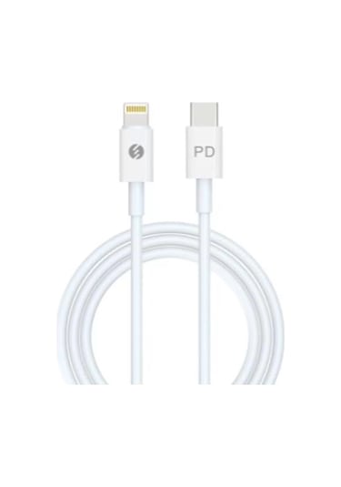 S-link Ip-sw21 Typec To Lightning C94 Lisanslı Pd Hızlı Data + Şarj Kablosu
