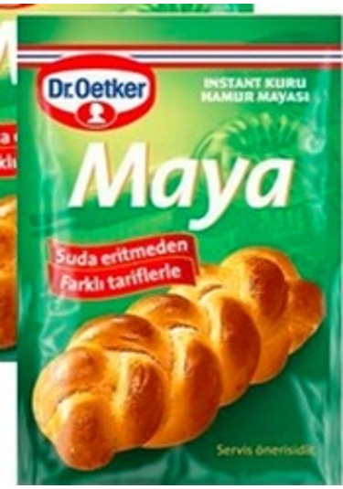 Dr.Oetker Kuru Maya 24 x 10 G