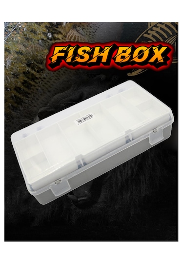 Rapala Kutusu Jig Yem Kutusu Lrf Kutusu 22.5x12x5.5 Yeşil