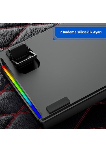 Valkyrie K710 Blue Switch Dark Alien Rgb Kablolu Oyuncu Klavye