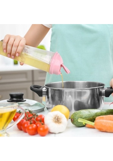 Ölçekli Sıvı Yağlık 750 Ml Çok Renkli