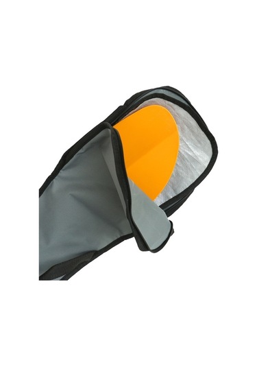 Trendooze Taşıma Tahta Örtüsü Naylon Kürek Kayık Kano Gri Cm Çantası Adet 120cm 120 1 Yx