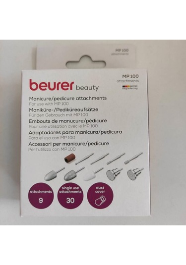 Beurer Mp 100 Manikür Pedikür Yedek Seti