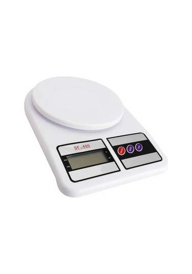 Lcd Ekranlı Dijital Hassas Mutfak Terazisi Tartısı Baskülü Go506 Çok Renkli