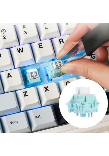 Aula Leobog Ice Vein Lineer Mekanik Switch 100 Adet