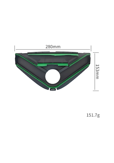 Cbtx Vorewerk Vk200 / Vk220 Temizleyici Zemin Fırçası Paspas Pedi Değişimi İçin