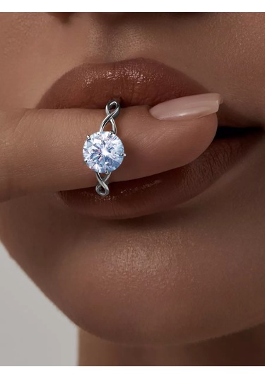 Asj 925 Gümüş Nişan Yüzük 248206092 Diğer