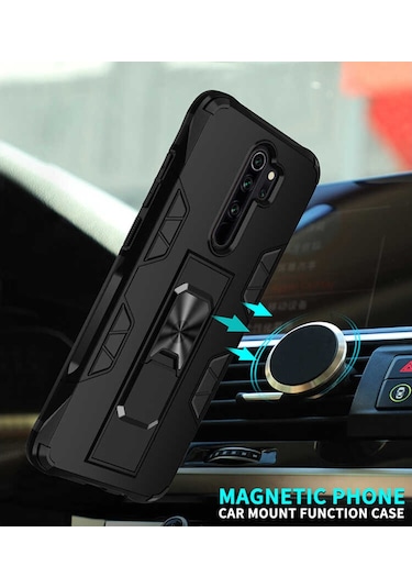 Xiaomi Redmi Note 8 Pro Kilif Wolverine Armour Case 446769737