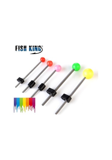 20 Adet/paket Kış Buz Olta Üst Cw 2.0-10.0g Mini Olta Taşınabilir Mücadele 75mm-90mm Buz Olta Takımı 70mm-c.w 4.0-6.0g-20pcs