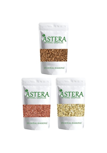 Sporcu Protein Seti 1 Kg Soya Kıyması + 1 Kg Keten Tohumu + 1 Kg Yulaf Ezmesi