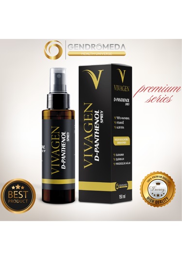 Vivagen Premium Series Panthenol Sprey %9 Panthenol, Vitamin-e, Aloe Vera