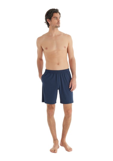 Erkek Şort 40716 - Lacivert Lacivert