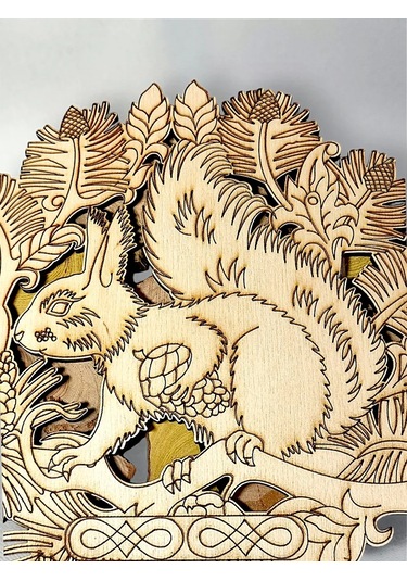 Eviz Sıcak İçin Stand Sincap 296804375 Bej