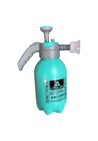 Litolan MS-2 Foamer Basic Köpük Püskürtücü Mekanik İlaçlama Pompası 2 L