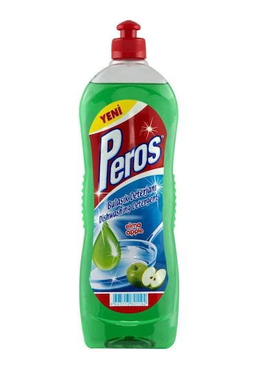 Peros Elma Kokulu Sıvı Bulaşık Deterjanı 750 ML