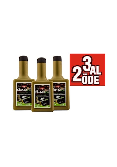 Mann Nano Teknolojili Motorkoruyucu Bor Yağ Katkısı 250Ml 3 Adet