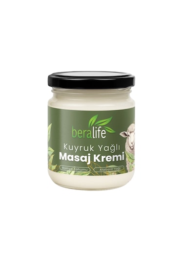 Beralife Kuyruk Yağlı Masaj Kremi 210 ML