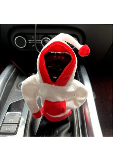 Suntek Araç Vites Değiştirme Düğmesi Kapağı Beyaz