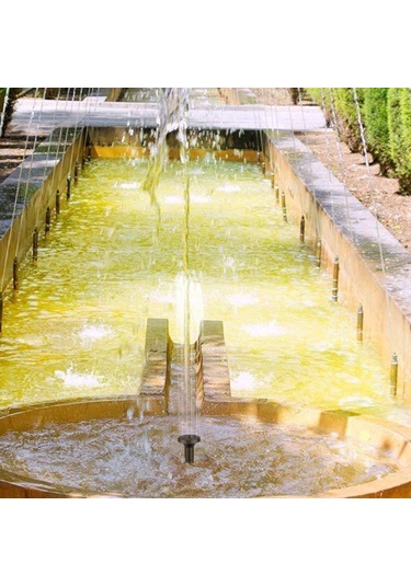 1.2w Güneş Paneli Fırçasız Pompa Siyah