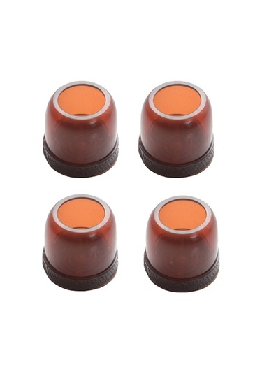 Sones Adet / Set Kalınlaştırılmış Aşınmaya Dayanıklı Masa Ve Sandalye Bacak Kılıfları Ev Tipi Sessiz Kaymaz Tabure Ayak Koruyucu, Stil: Ekstra Büyük Yuvarlak Açık Kahverengi