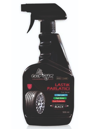 Araç Oto Kemer Başlığı 2 Adet + Lastik Parlatıcı Temizleyici 1 Adet