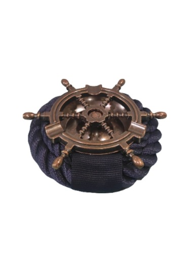 Bakır Kaplamalı Dümen Küllük Lacivert