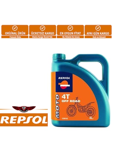 Repsol Moto Racing Off Road 4T 10W40