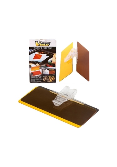 Sones Araba Parlama Önleyici Ayna Gündüz Ve Gece Kullanımı Araba Güneşlik