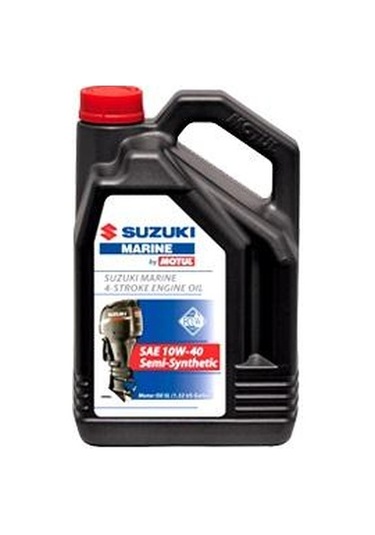 Motul Suzuki Marine 4t 10w40 5 Litre