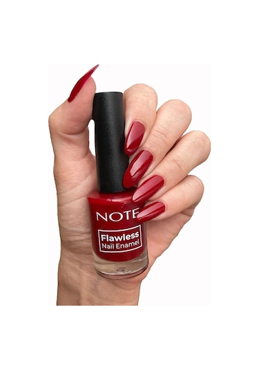 Note Cosmetique Nail Flawless Oje 35 Great Red - Kırmızı