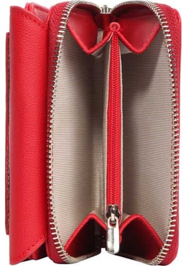 Cengiz Pakel Mentor Kadın Cüzdan-portföy 65239mn-Kırmızı