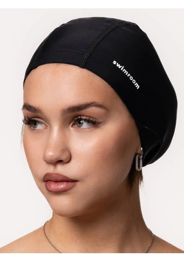 Swimroom Yüzme İçin Kumaş Bone "lycra 56-60" 241817394 Siyah