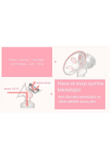 İkili Elektrikli Süt Pompası Annelere Elektrikli Göğüs Pompası