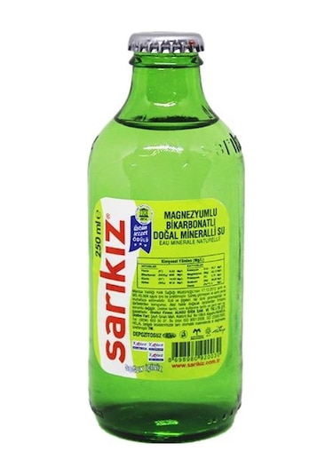 Sarıkız Doğal Maden Suyu 24 x 250 ML