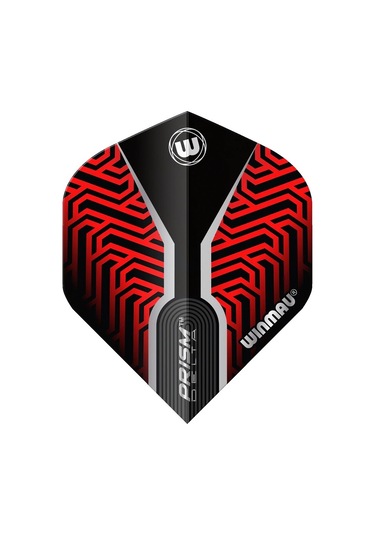 Winmau Prism Delta Standart 6915.286 Kairos Red Dart Flight