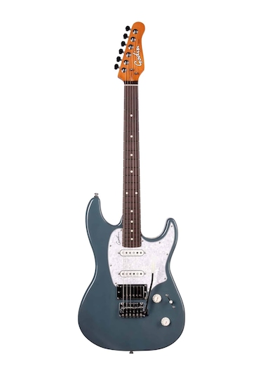 Godin Session T-pro Hss Gülağacı Elektro Gitar Arctik Blue