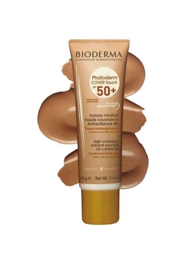 Bioderma Photoderm Cover Touch Güneş Kremi Spf 50+ 40 G