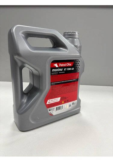 Maxima Xt 10w-40 4l Motor Yağı Üretim Tarihi 2025