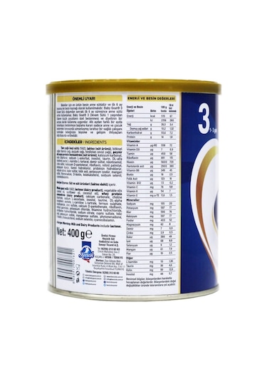 Baby Goat 3 Çocuk Devam Sütü 400 G