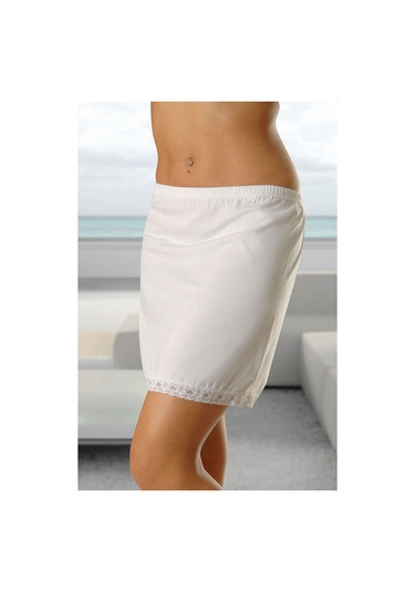 Anıt Penye Jüpon 3001 Siyah