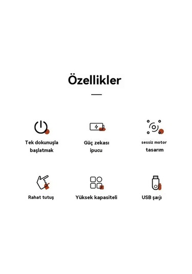 Yulong Luckystar1 Eternal Luck Şarj Edilebilir Otomatik