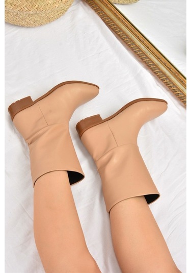 Fox Shoes Ten Düz Taban Günlük Kadın Bot L726597709