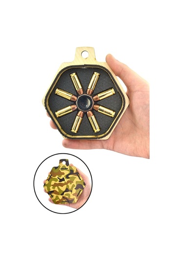 Pak Kovan Mermi Stres Çarkı