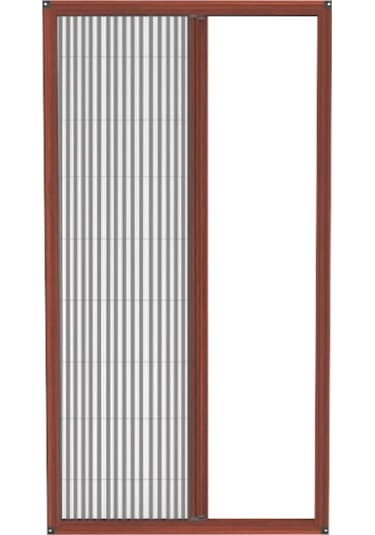 Plise Pileli Akordiyon Kapı Pencere Sineklik