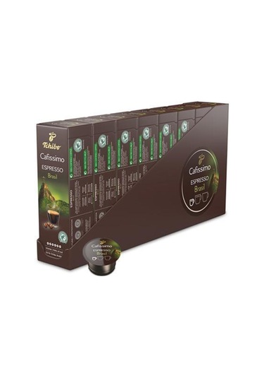 Tchibo Espresso Brasil 80 Adet Kapsül Avantajlı Paket Kapsül Kahve