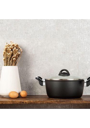 Wezone 4 Adet Siyah Metal Tencere Kolları - Basınç Tenceri Ve Sos Tenceri İçin Yerine Koyma Kolları, 1 Veya 2 Delikli Tiplere Uyumlu Siyah